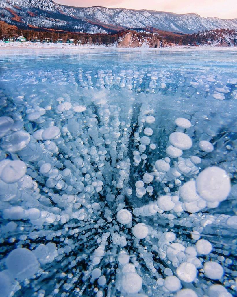 古老淡水湖